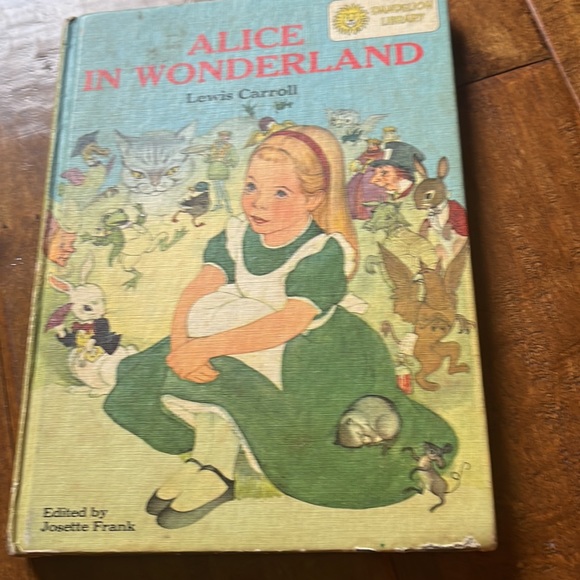 Peter Pan /Alice in wonderland 1955 original book vintage - Picture 3 of 5